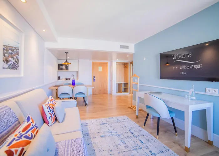 VIP Executive Suites do Marquês Hotel